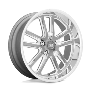 US Mag – U130 BULLET – Gunmetal – 17″x7″ 1mm – Summer Wheels – U13017706140